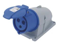 ABB 32A 2P+E Surface Socket 250V